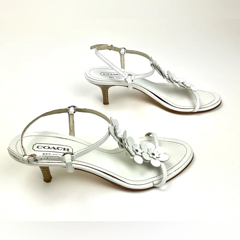 Vintage Coach Kelly Sandal - Picture 3 of 10